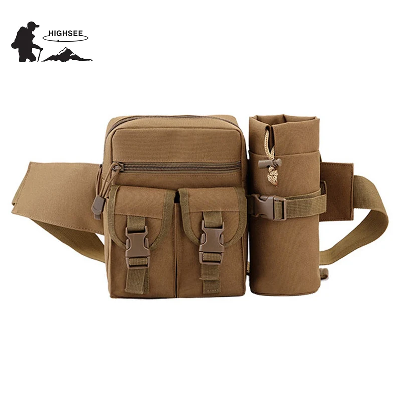 Outdoor Military Tactical Waist Bag Water Bottle Holder Tactical Shoulder Molle Bag Man Waterproof Camping Tactical Waist Pack
Outdoor Military Tactical Waist Bag Water Bottle Holder Tactical Shoulder Molle Bag Man Waterproof Camping Tactical Waist Pack
