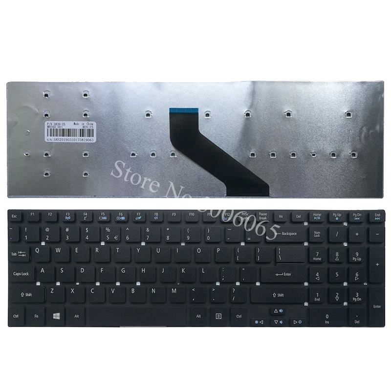 Новая английская клавиатура для ноутбука Acer Aspire ES1 512 711 711G 531 731 731G US