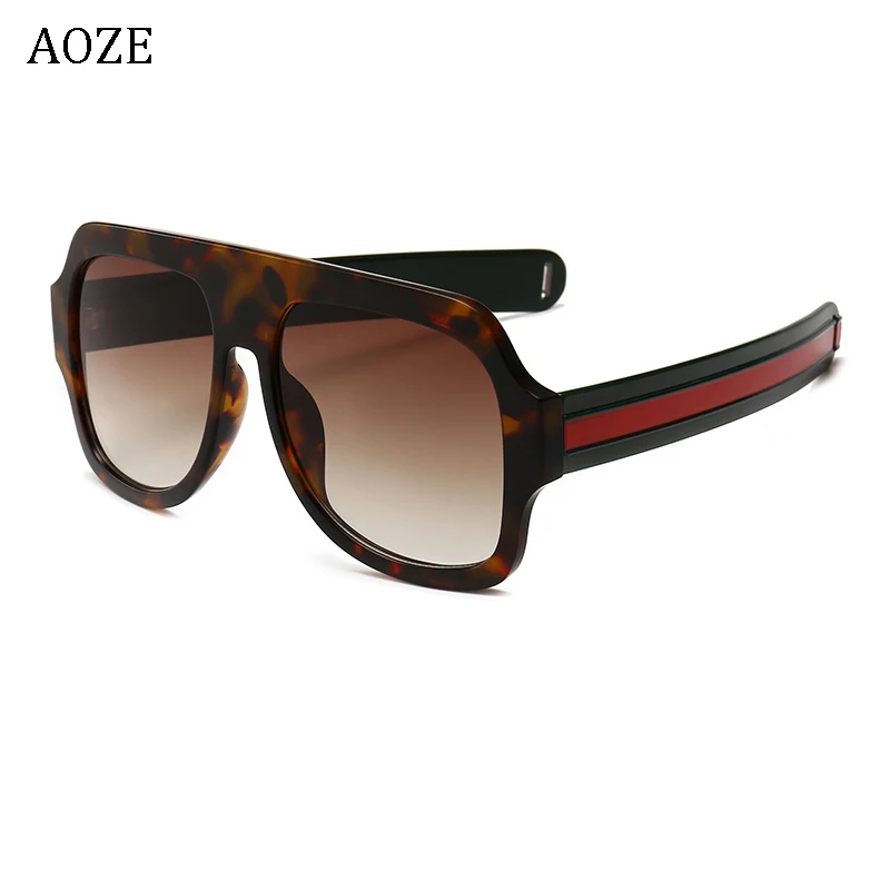 AOZE Men Retro Oversized Sunglasses Classic Brand Designer Unisex Sunglasses Fashion Male Eyewear Travel Driving Mirror UV400
AOZE Men Retro Oversized Sunglasses Classic Brand Designer Unisex Sunglasses Fashion Male Eyewear Travel Driving Mirror UV400