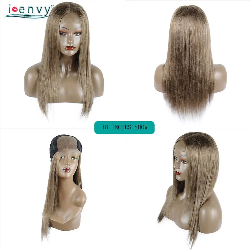 Honey Blonde Straight Lace Front Wigs Human Hair For Black Woman Brazilian Red Colored Wig Burgundy No Tangle Nonremy | Шиньоны и
