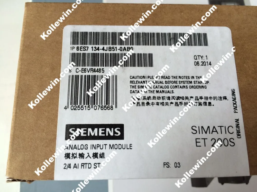 Original NEW 6ES7134-4JB51-0AB0 Analog Module, 6ES71344JB510AB0 SIMATIC DP, Electronic Module for ET 200S,6ES7 134-4JB51-0AB0
Original NEW 6ES7134-4JB51-0AB0 Analog Module, 6ES71344JB510AB0 SIMATIC DP, Electronic Module for ET 200S,6ES7 134-4JB51-0AB0