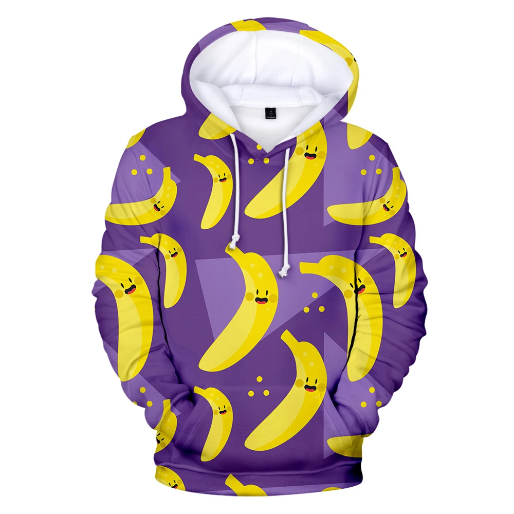 High Quality Fruit Sweatshirt Men/Women Fashion Casual Harajuku Style Anime Hoodie 3D Print Fruit Men's Hoodies Streetwear Top
High Quality Fruit Sweatshirt Men/Women Fashion Casual Harajuku Style Anime Hoodie 3D Print Fruit Men's Hoodies Streetwear Top
