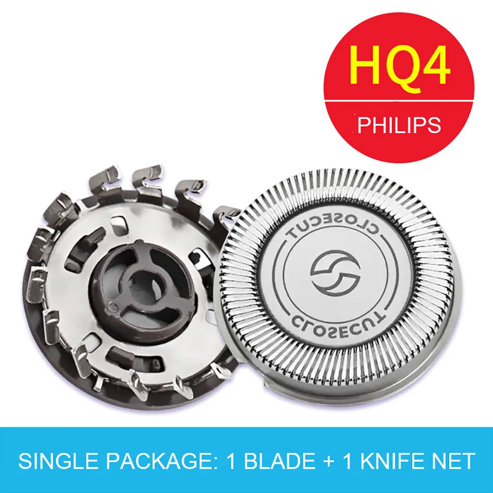 Philips 1 Pack electric razor head blade No Package HQ4 replacement PQ190/182/216/206/6008
Philips 1 Pack electric razor head blade No Package HQ4 replacement PQ190/182/216/206/6008