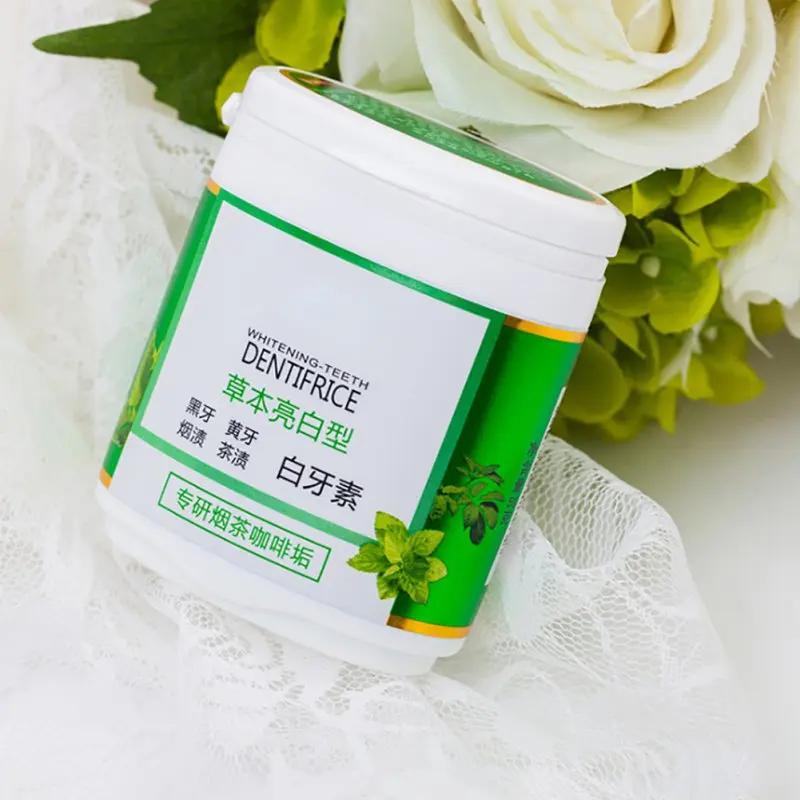 Recommend Tooth Brushing Powder Physical Teeth Whitener Detoxifying Whitening Oral Dental Oral Hygiene 50g
Recommend Tooth Brushing Powder Physical Teeth Whitener Detoxifying Whitening Oral Dental Oral Hygiene 50g