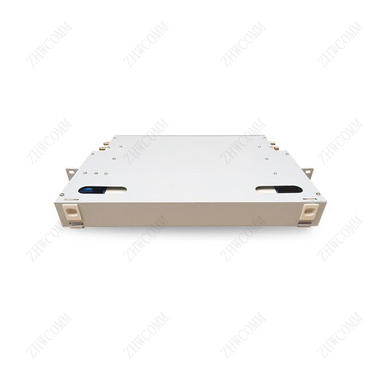 ZHWCOMM 19 inch 12 core Pull type optical fiber distribution frame SC ODF port Rack Mounted Indoor fiber patch panel
ZHWCOMM 19 inch 12 core Pull type optical fiber distribution frame SC ODF port Rack Mounted Indoor fiber patch panel