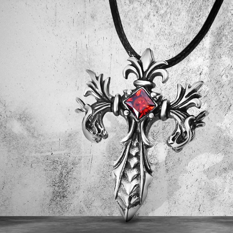 Vintage Rhinestone Cross Twelve Constellations Pendant Necklace Women Cross Necklace Statement Necklace Leather Rope Jewelry
Vintage Rhinestone Cross Twelve Constellations Pendant Necklace Women Cross Necklace Statement Necklace Leather Rope Jewelry