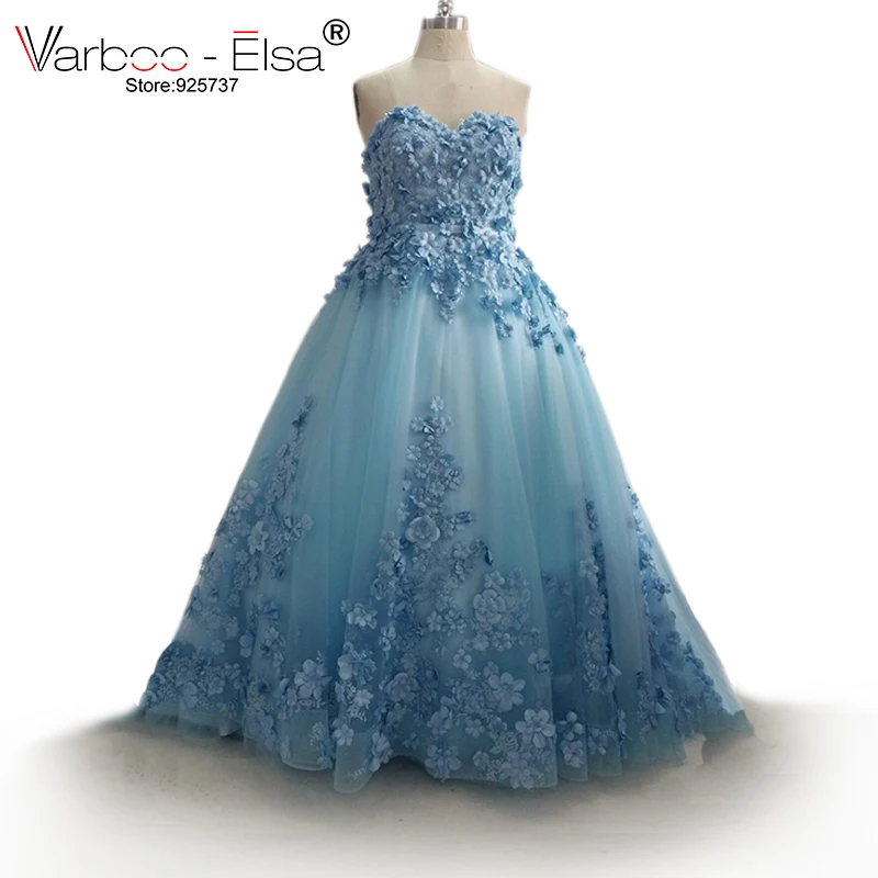 VARBOO_ELSA robe de soiree dubai arabian prom dress sweetheart appliques pearls tulle blue prom dresses 2018 online arabic dress
VARBOO_ELSA robe de soiree dubai arabian prom dress sweetheart appliques pearls tulle blue prom dresses 2018 online arabic dress