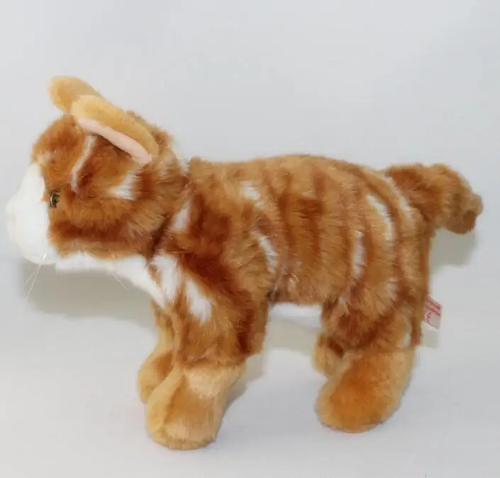 Cat Doll Simulation Plush Animals Toys Yellow Civet Children'S Toy Valentine'S Day Gift Cute Standing Somalia Cat
Cat Doll Simulation Plush Animals Toys Yellow Civet Children'S Toy Valentine'S Day Gift Cute Standing Somalia Cat