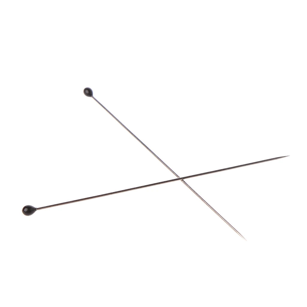100 Pieces Insect Pins Specimen Pins Stainless Steel with Plastic Box for School Lab Entomology Dissection
100 Pieces Insect Pins Specimen Pins Stainless Steel with Plastic Box for School Lab Entomology Dissection