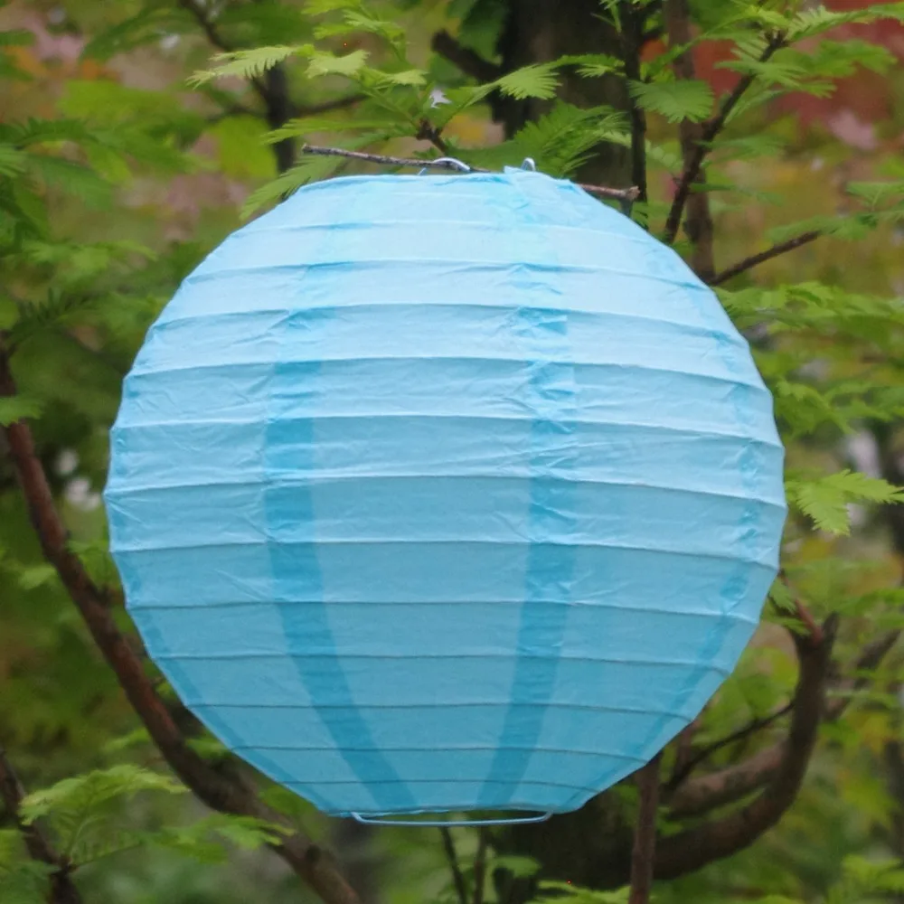 (10pcs/Lot) 12''(30cm)Free Shipping Chinese Paper Lantern Round Light Blue for party decoration Wedding Lantern Decorations
(10pcs/Lot) 12''(30cm)Free Shipping Chinese Paper Lantern Round Light Blue for party decoration Wedding Lantern Decorations