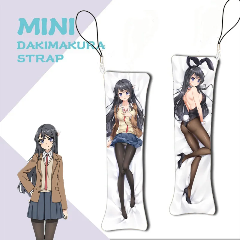 Новый аниме мини Dakimakura негодяй не мечтать с изображением кролика Банни Семпай