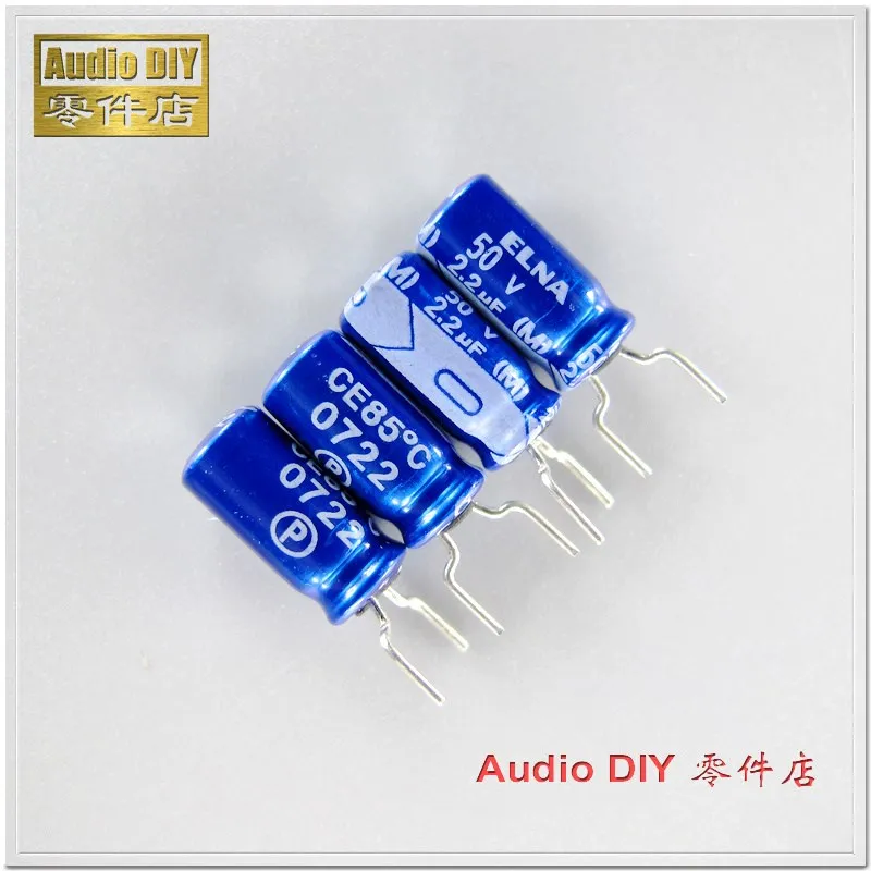 20 шт/100 шт ELNA Blue Robe RE3 Series 2 мкФ 50V 50V2. электролитический конденсатор|Конденсаторы| |