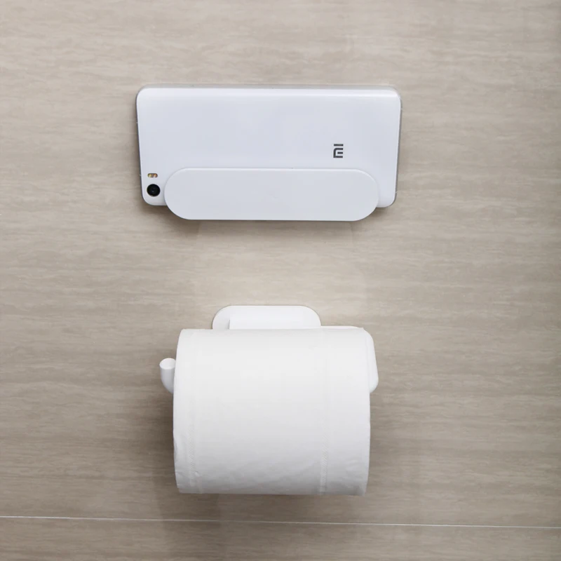 Оригинальный Xiaomi HL Ванная комната 5 в 1 наборы для мыла крюк Коробка хранения и
