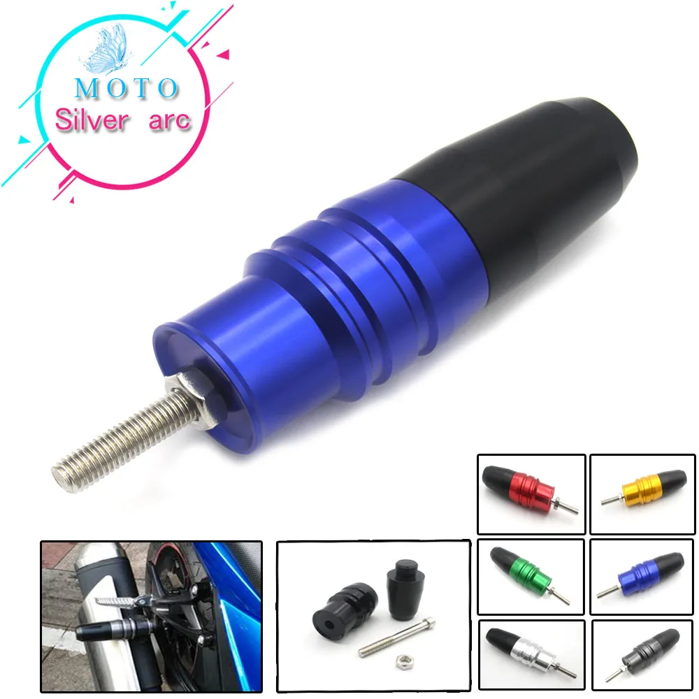 Motorcycle Crash Pads Exhaust Sliders Body Protector for SUZUKI GSXR 1000 600 1300 750 GSX 1000 1300R 250R Bolt(M8)
Motorcycle Crash Pads Exhaust Sliders Body Protector for SUZUKI GSXR 1000 600 1300 750 GSX 1000 1300R 250R Bolt(M8)