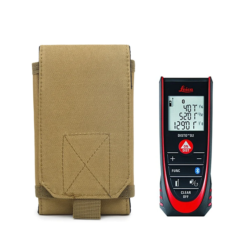 Durable Nylon Portable Belt Case Bag for Leica DISTO D2 Laser Distance Measure Accessories
Durable Nylon Portable Belt Case Bag for Leica DISTO D2 Laser Distance Measure Accessories