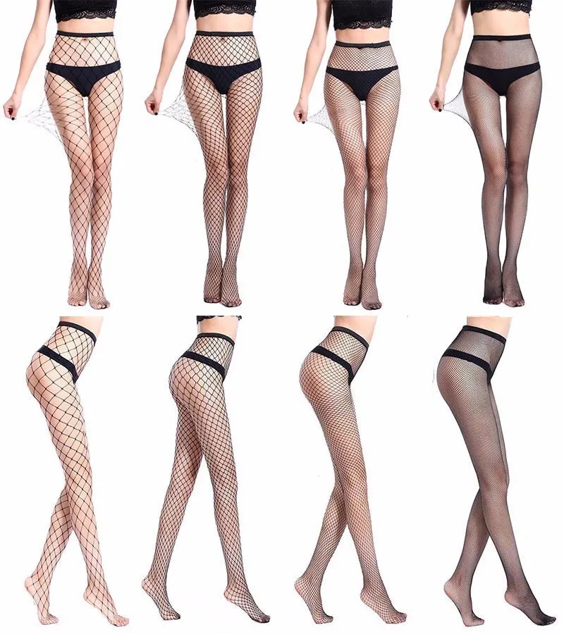 4 Styles Women Sexy Pantyhose Transparent Slim Fishnet Pantyhose Club Party Net Holes Black Tight Thigh High Stockings SML Mesh
4 Styles Women Sexy Pantyhose Transparent Slim Fishnet Pantyhose Club Party Net Holes Black Tight Thigh High Stockings SML Mesh
