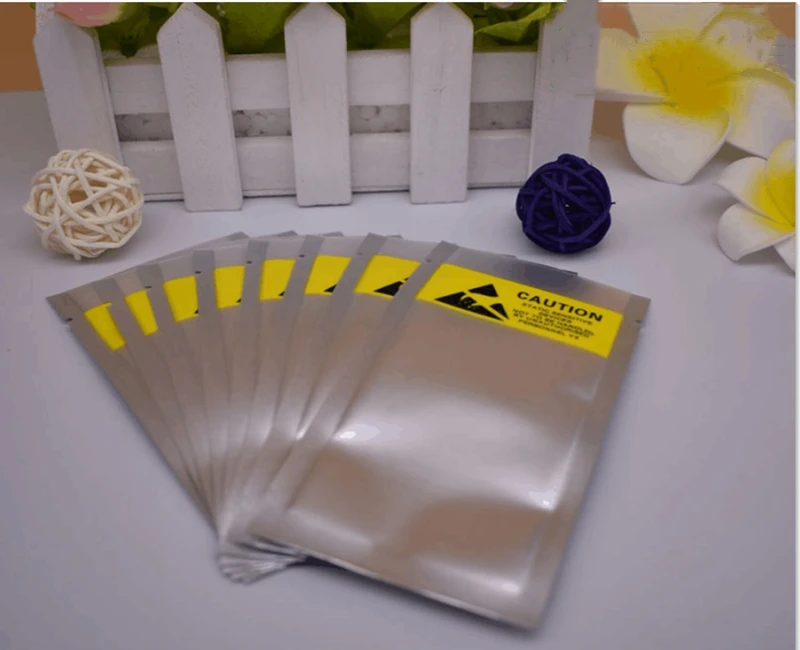 3000ps 10.5*17cm Large open top Electronic Components Batteries Anti Static Plastic Packaging Bag Storage plastic Packaging Bags
3000ps 10.5*17cm Large open top Electronic Components Batteries Anti Static Plastic Packaging Bag Storage plastic Packaging Bags