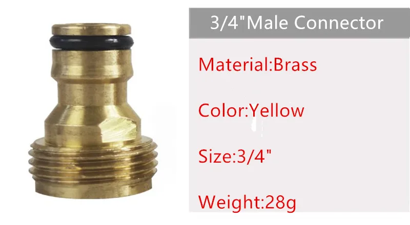 10 шт. адаптер для садового шланга 1/2 дюйма 3/4 дюйма|hose connector|brass hose connectortap adaptor |