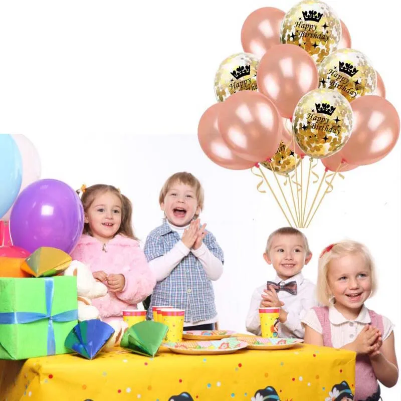8Season15pcs Happy Birthday Latex Balloon Party Decorations Kids Boy 18 21 30 40 50 Wedding Anniversary Decor Birthday Supplies
8Season15pcs Happy Birthday Latex Balloon Party Decorations Kids Boy 18 21 30 40 50 Wedding Anniversary Decor Birthday Supplies
