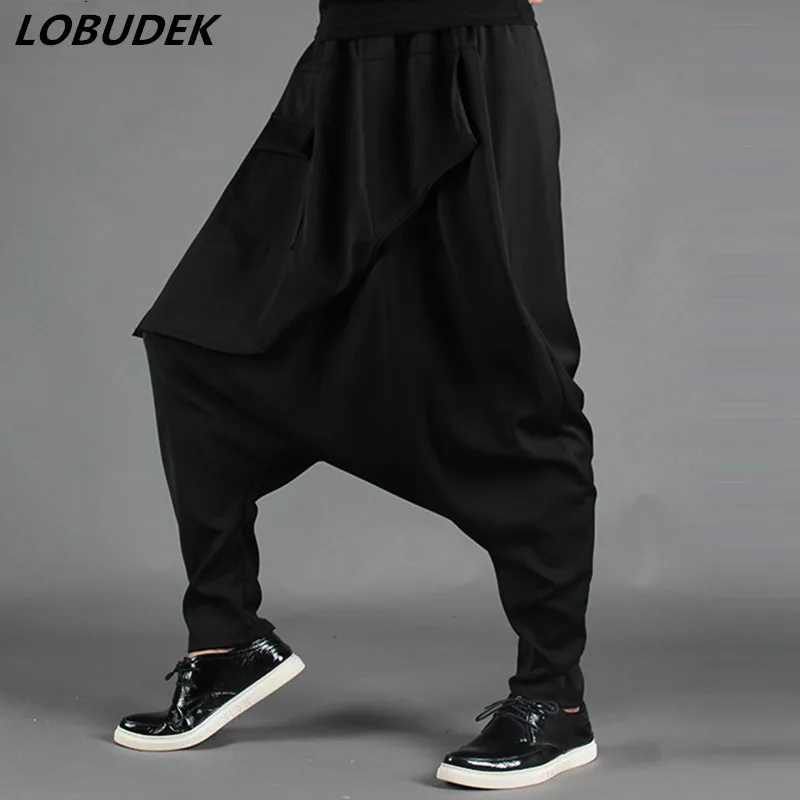 Plus Size M-2XL Autumn Winter Men's Hip Hop Harem Pants Japan Style Black Tassels Skirt-Pants Cool Male Loose Casual Trousers
Plus Size M-2XL Autumn Winter Men's Hip Hop Harem Pants Japan Style Black Tassels Skirt-Pants Cool Male Loose Casual Trousers