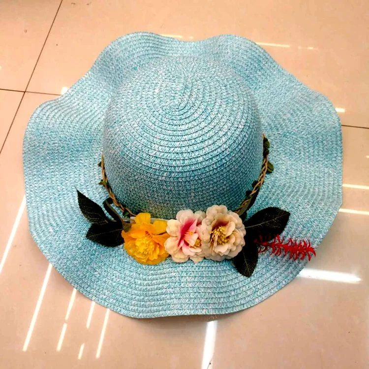 Korean Women Hat Wide Brim Summer Flowers Sun Shade Hats Fashion Holiday Ladies Floppy Sun Protection Beach Visor Cap H093
Korean Women Hat Wide Brim Summer Flowers Sun Shade Hats Fashion Holiday Ladies Floppy Sun Protection Beach Visor Cap H093