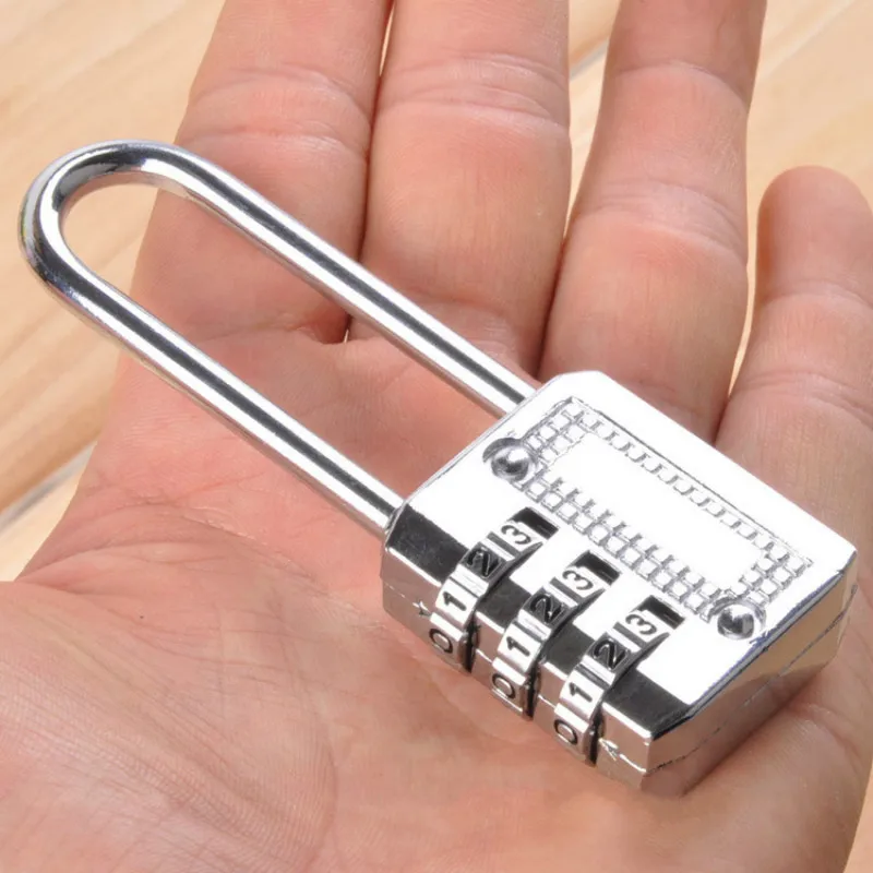 3 Dial Digit Combination Password Lock Suitcase Luggage Metal Long Padlock Zinc Alloy Cupboard Cabinet Locker
3 Dial Digit Combination Password Lock Suitcase Luggage Metal Long Padlock Zinc Alloy Cupboard Cabinet Locker