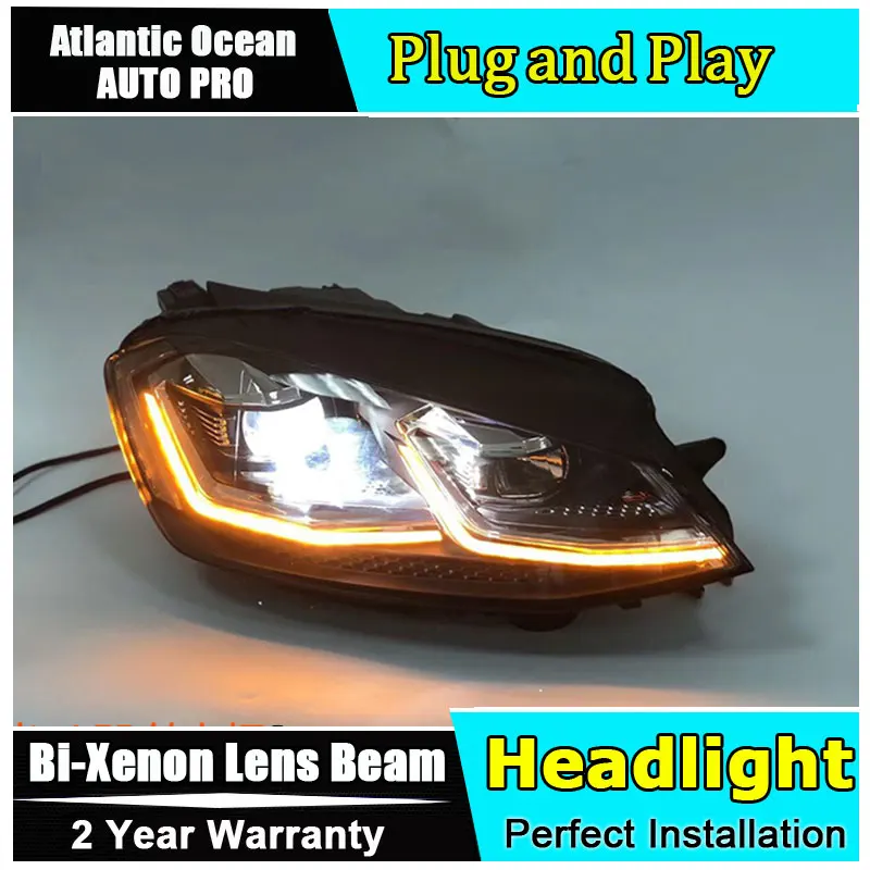 Auto Part Style LED Head Lamp for VW golf 7 led headlights 2013-2017 FOR golf MK7 H7 hid Bi-Xenon Lens low beam LED DRL
Auto Part Style LED Head Lamp for VW golf 7 led headlights 2013-2017 FOR golf MK7 H7 hid Bi-Xenon Lens low beam LED DRL
