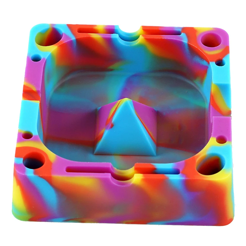 Premium Silicone Ashtray With comparment for Various Tools w/ Glass Friendly Tapping Center Unbreakable Shatter
Premium Silicone Ashtray With comparment for Various Tools w/ Glass Friendly Tapping Center Unbreakable Shatter