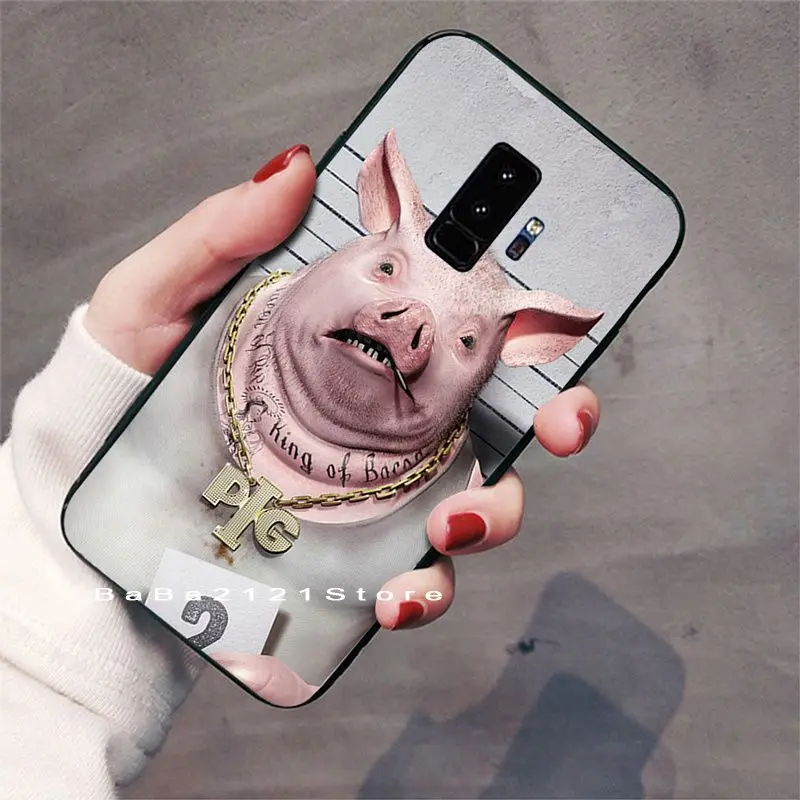 Babaite PIG Custom Photo Soft Phone Case For GALAXY s5 s6 edge s7 edge s8 plus s9 plus s10 s10 plus
Babaite PIG Custom Photo Soft Phone Case For GALAXY s5 s6 edge s7 edge s8 plus s9 plus s10 s10 plus
