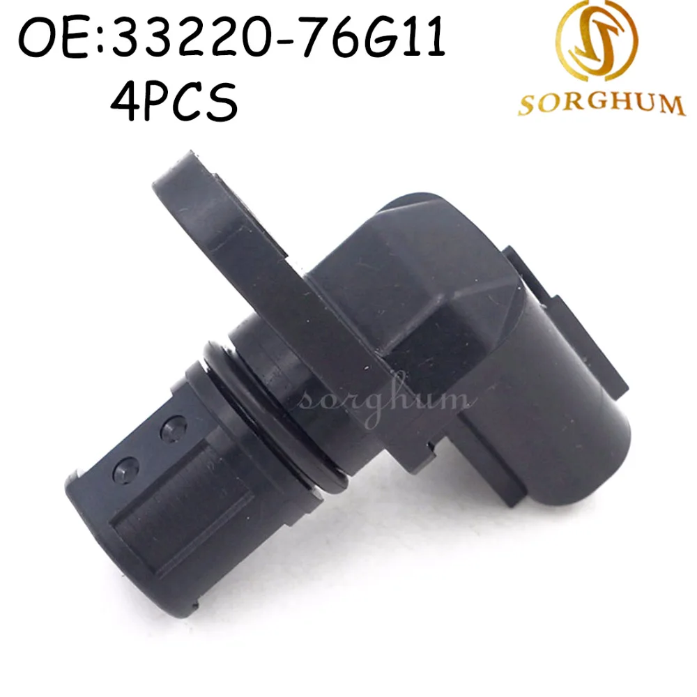 4PCS 33220-76G11 3322076G11 CAMSHAFT SENSOR FOR SUZUKI SWIFT JIMNY IGNIS LIANA SX4
4PCS 33220-76G11 3322076G11 CAMSHAFT SENSOR FOR SUZUKI SWIFT JIMNY IGNIS LIANA SX4
