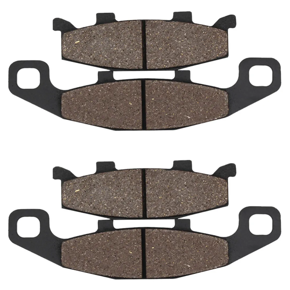 Cyleto Motorcycle Front and Rear Brake Pads for Kawasaki ZR750 ZR 750 C Zephyr 91-95 ZX 1000 B Ninjia ZX10 88-90 ZX 750 F 87-90
Cyleto Motorcycle Front and Rear Brake Pads for Kawasaki ZR750 ZR 750 C Zephyr 91-95 ZX 1000 B Ninjia ZX10 88-90 ZX 750 F 87-90