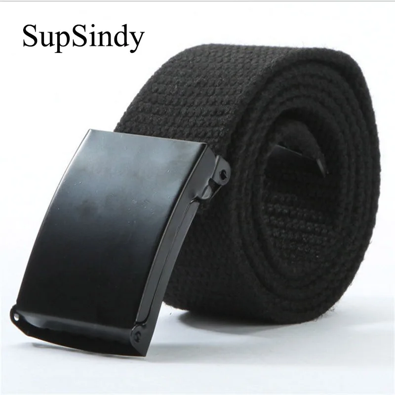 SupSindy Unisex Plain Webbing Waistband Casual Canvas Belt metal buckle Men Women Boys Jeans belts Candy Colors Top quality110cm
SupSindy Unisex Plain Webbing Waistband Casual Canvas Belt metal buckle Men Women Boys Jeans belts Candy Colors Top quality110cm