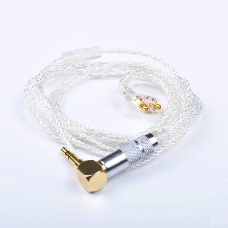 Кабель для наушников Shure se215 se535 se846, кабель для наушников с покрытием из меди и серебра, улучшенная линия
Кабель для наушников Shure se215 se535 se846, кабель для наушников с покрытием из меди и серебра, улучшенная линия