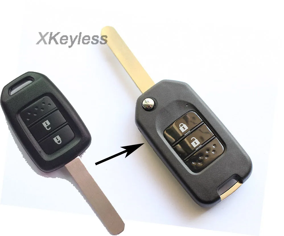 2014-2015 for Honda FIT XRV HRV VEZEL Jazz fob modified flip remote key control 433mhz, G type
2014-2015 for Honda FIT XRV HRV VEZEL Jazz fob modified flip remote key control 433mhz, G type