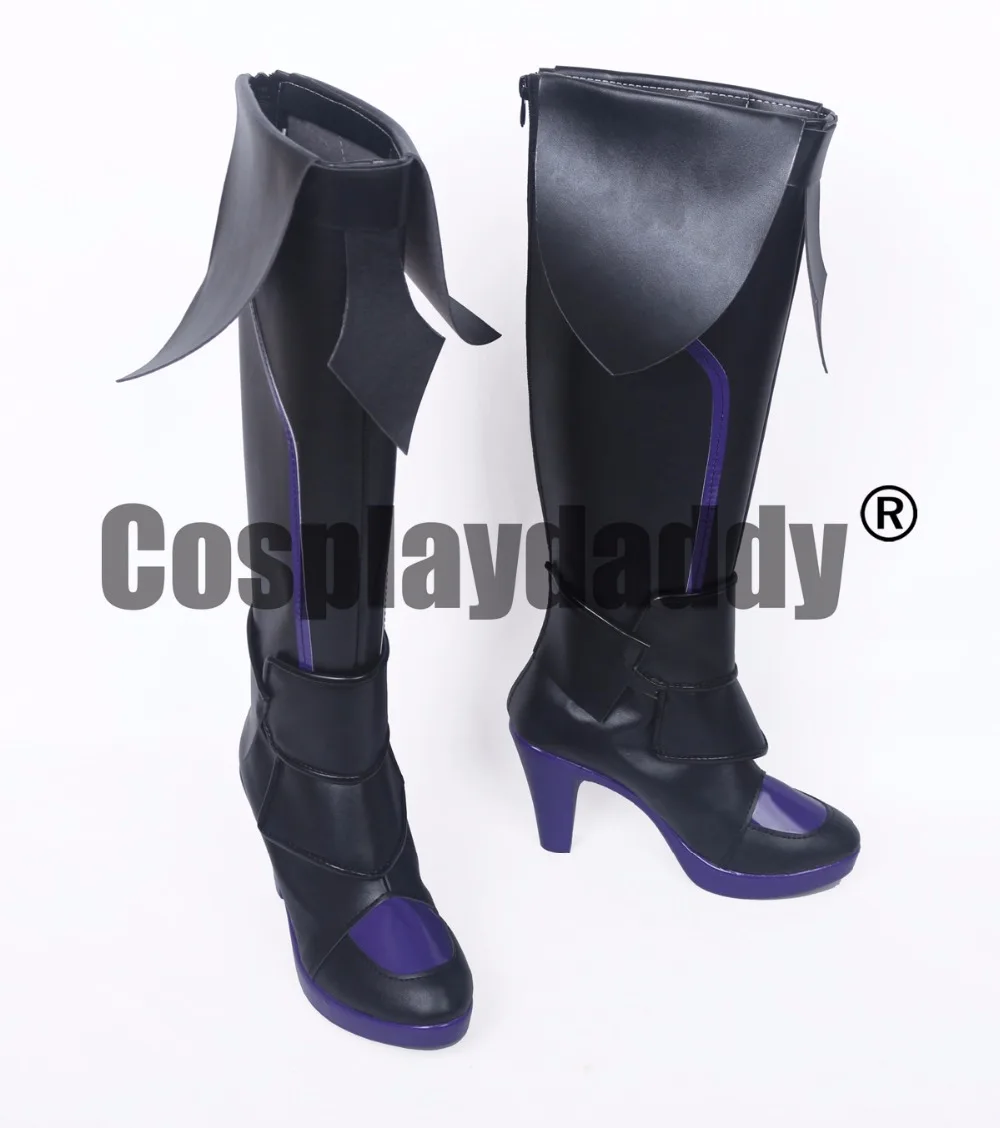 Fate/Grand Order Chaldea Security Organization Servant Shielder Mash Kyrielight Cosplay Boots Shoes S008
Fate/Grand Order Chaldea Security Organization Servant Shielder Mash Kyrielight Cosplay Boots Shoes S008