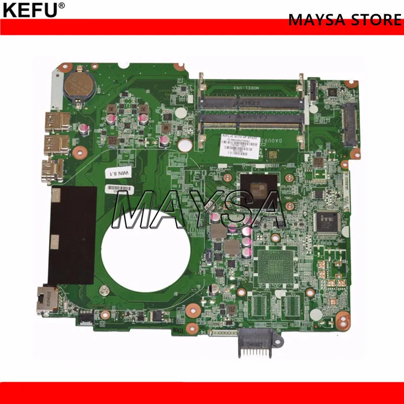 776784 501 Материнская плата для ноутбука подходит HP Touchsmart 15 F материнская с E1 2100 1 0 ГГц