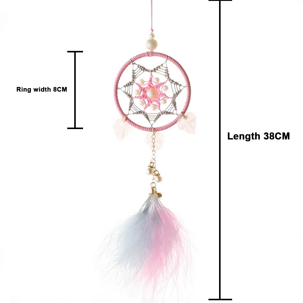Dream Catcher Car Accessories Interior Handmade Feather Dream Catcher Creative Car Decoration Home Ornaments Wedding Decoration
Dream Catcher Car Accessories Interior Handmade Feather Dream Catcher Creative Car Decoration Home Ornaments Wedding Decoration