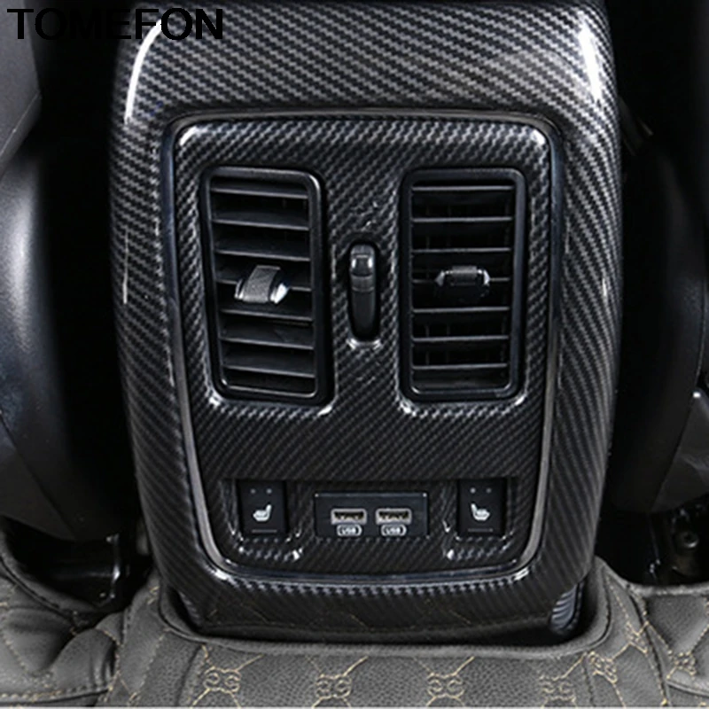 TOMEFON для Jeep Grand Cherokee 2014-2018 внутренняя подлокотник коробка задний кондиционер вентиляционное отверстие крышка отделка ABS накладка 2 шт
TOMEFON для Jeep Grand Cherokee 2014-2018 внутренняя подлокотник коробка задний кондиционер вентиляционное отверстие крышка отделка ABS накладка 2 шт