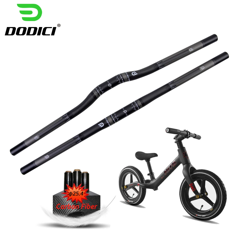 Руль велосипеда DODICI 25 4 полностью из углеродного волокна|flat bar|mtb handlebarbicycle handlebar |