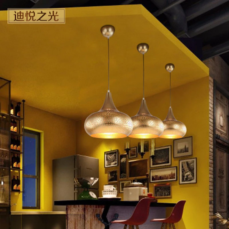 Nordic hanging lamp silver golden black pendant lamp modern kitchen cafe iron lighting fixtures
Nordic hanging lamp silver golden black pendant lamp modern kitchen cafe iron lighting fixtures