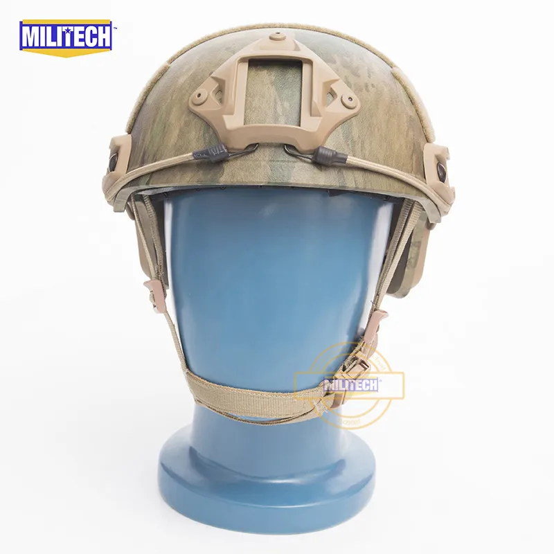 MILITECH FAST Atacs FG FA стиль супер ABS страйкбол тактический шлем Ops Основной High Cut
