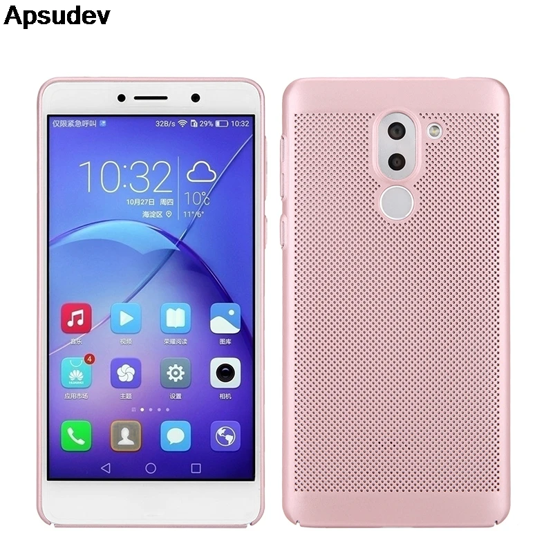 Apsudev чехлы для телефонов Huawei GR3 2017 GR5 Mate 10 9 P10 Nova 2 Plus Honor 7X enjoy 7 Y5II Тонкий чехол задней