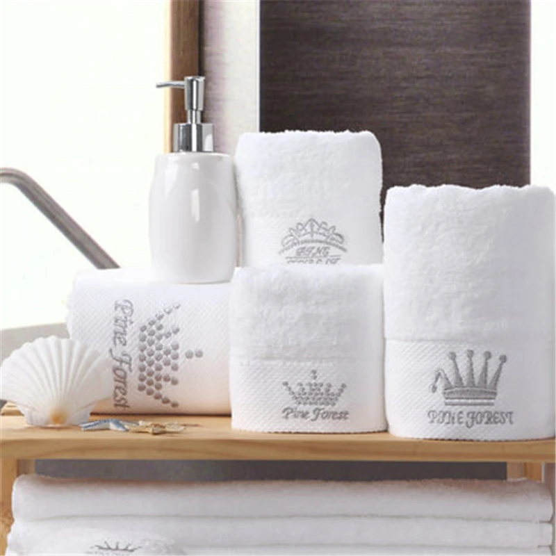 180g Five star hotel pure cotton embroidered towel adult male and female home outdoor jacquard towel.
180g Five star hotel pure cotton embroidered towel adult male and female home outdoor jacquard towel.