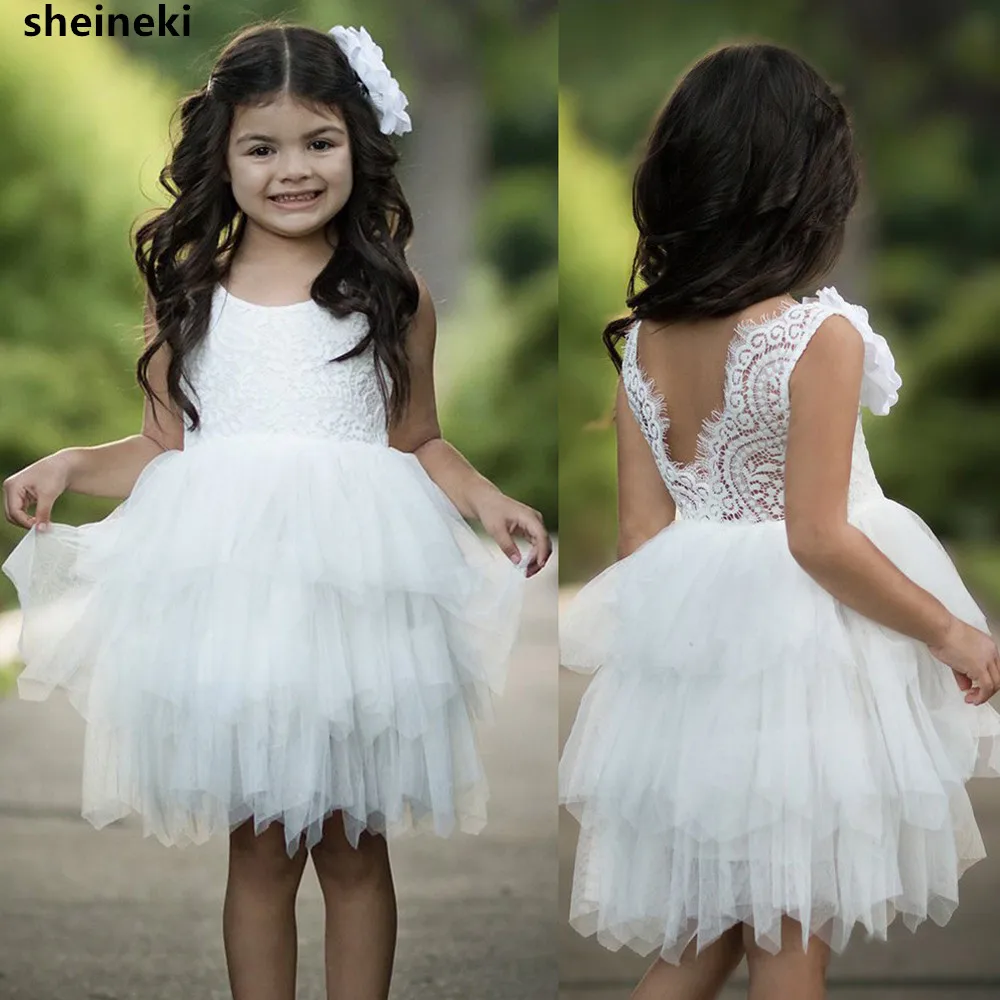 2019 Puffy Lace Pearls Pink Flower Girl Dresses Sleeveless Soft Tulle Ball Gown Pageant Dresses For Girls Communion Dresses
2019 Puffy Lace Pearls Pink Flower Girl Dresses Sleeveless Soft Tulle Ball Gown Pageant Dresses For Girls Communion Dresses