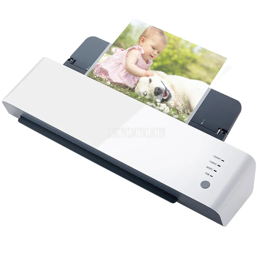 220V 400W A3/A4/A5 Size Photo Paper Hot/Cold Laminator Coating Quick Warm-up Fast Speed Film Laminating Machine Model L418
220V 400W A3/A4/A5 Size Photo Paper Hot/Cold Laminator Coating Quick Warm-up Fast Speed Film Laminating Machine Model L418