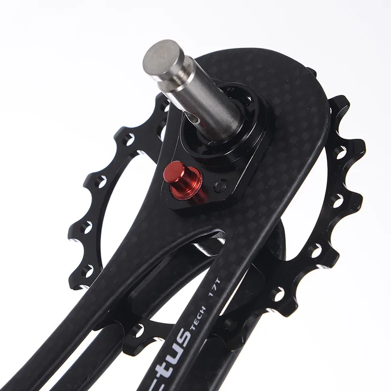 17TS MTB Road Bike Rear Derailleur Pulley ,CNC AL Guide Wheel Set System Ceramic Bearing Jockey for SHIMANO Tiagra 105 5800 4600
17TS MTB Road Bike Rear Derailleur Pulley ,CNC AL Guide Wheel Set System Ceramic Bearing Jockey for SHIMANO Tiagra 105 5800 4600