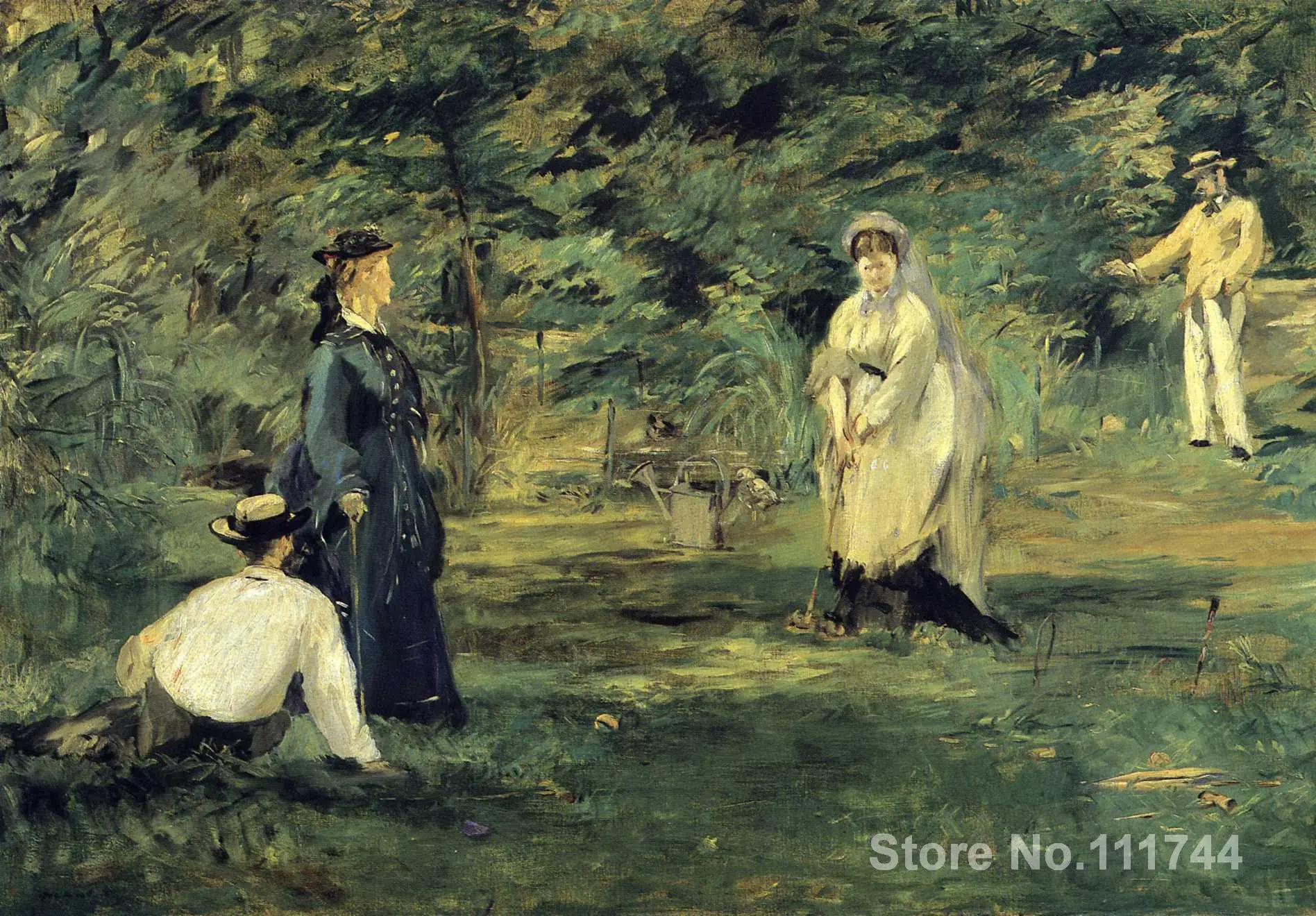 Картины от Edouard Manet Croquet декоративное искусство ручной работы высокое качество
Картины от Edouard Manet Croquet декоративное искусство ручной работы высокое качество