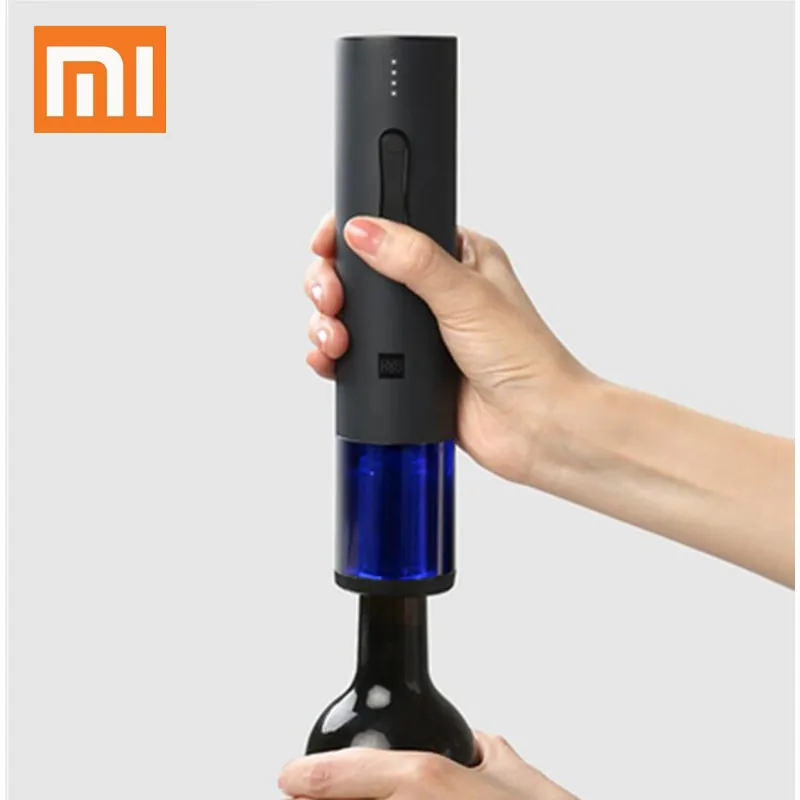 Xiaomi Mijia креативные открывалки для вина кухонный инструмент 5 минут USB зарядка