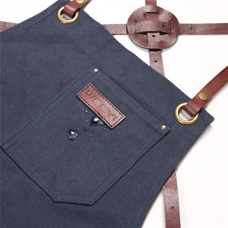 WEEYI Unisex Work Aprons For Men Women Kitchen Painting BBQ Chef Adult Apron Bib Leather Straps Christmas Gift delantal avental
WEEYI Unisex Work Aprons For Men Women Kitchen Painting BBQ Chef Adult Apron Bib Leather Straps Christmas Gift delantal avental