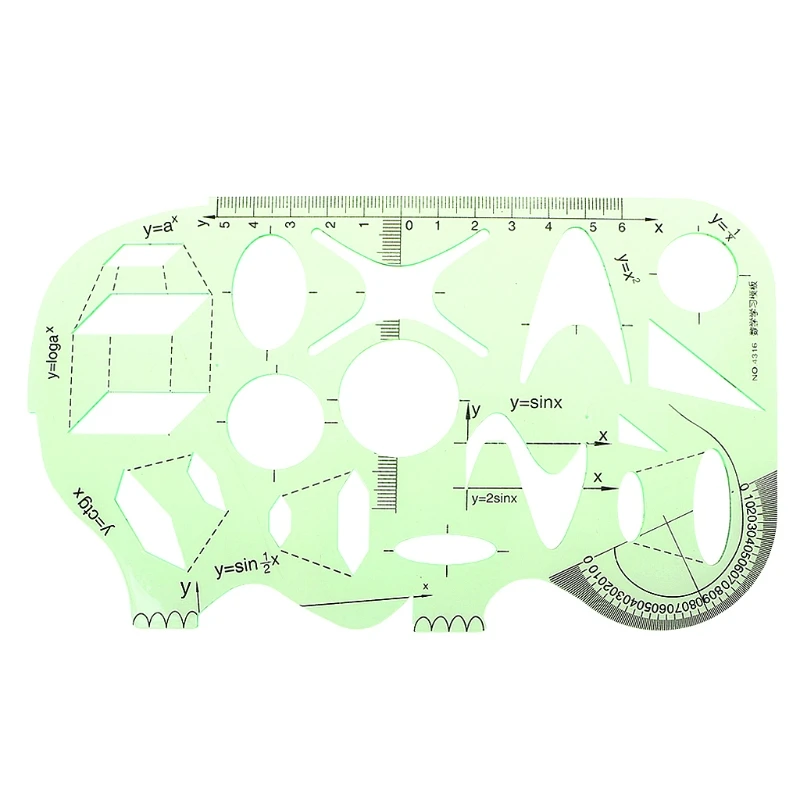 School Office Students Math Circle Measuring Drawing Template Ruler Stationery Template Ruler
School Office Students Math Circle Measuring Drawing Template Ruler Stationery Template Ruler